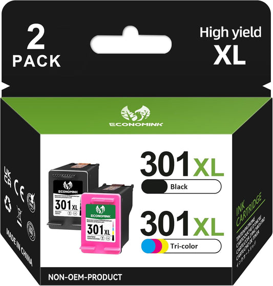 KODAK COMPAT HP HP301XL Blk HP301XL Col Combo Pack