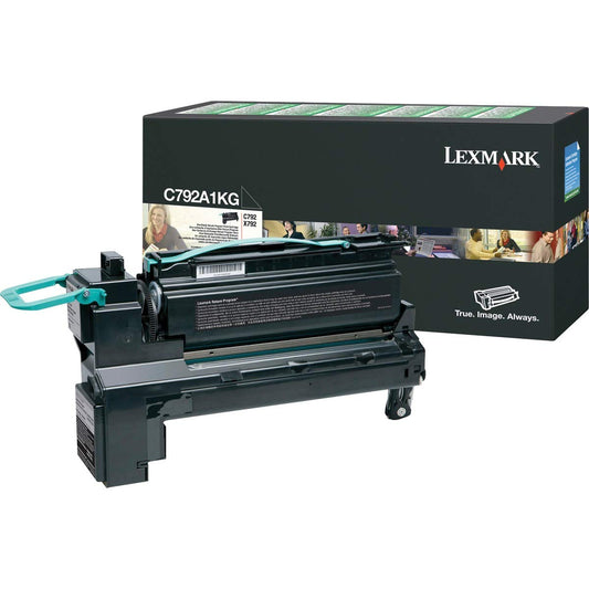 Lexmark C792A1KG toner cartridge 1 pc(s) Original Black