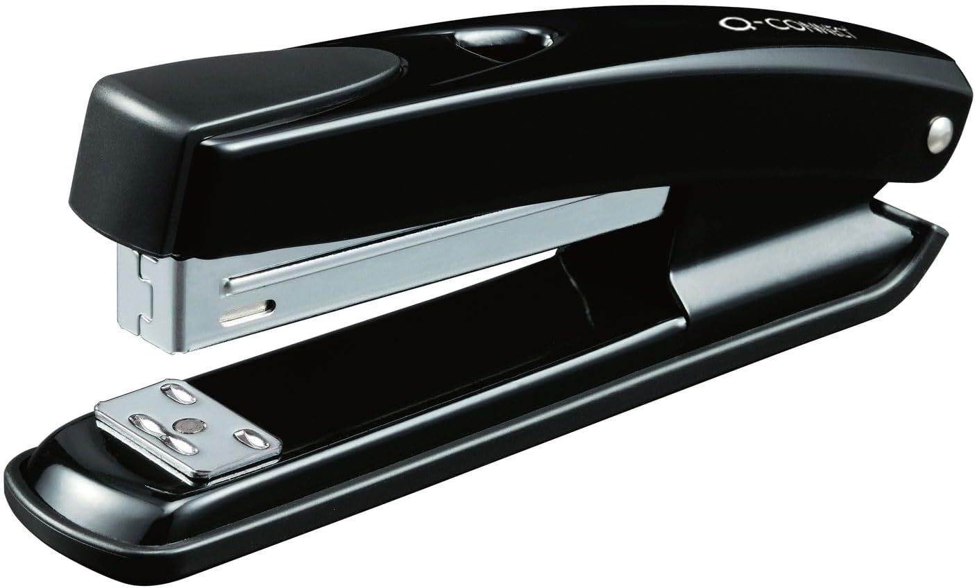 Q CONNECT STAPLER METAL FULL STRIP BLACK, KF01231