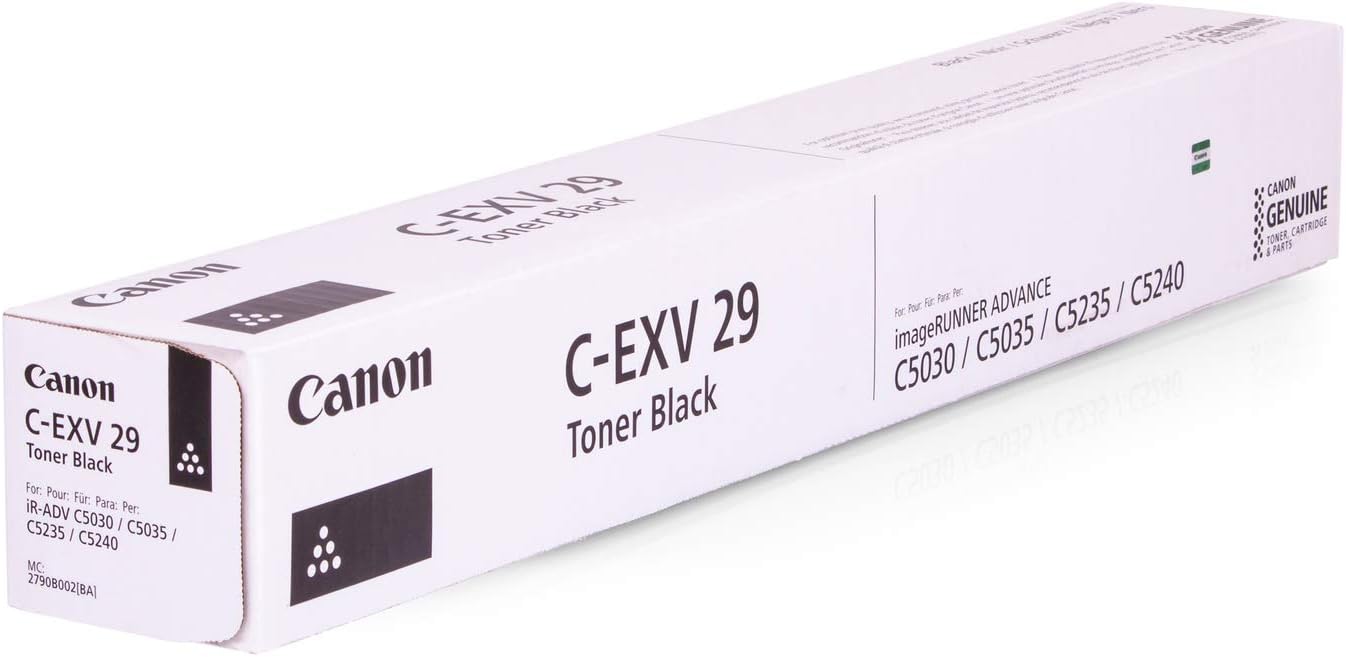 Canon C-EXV29 toner cartridge 1 pc(s) Original Black, 2790B002AB