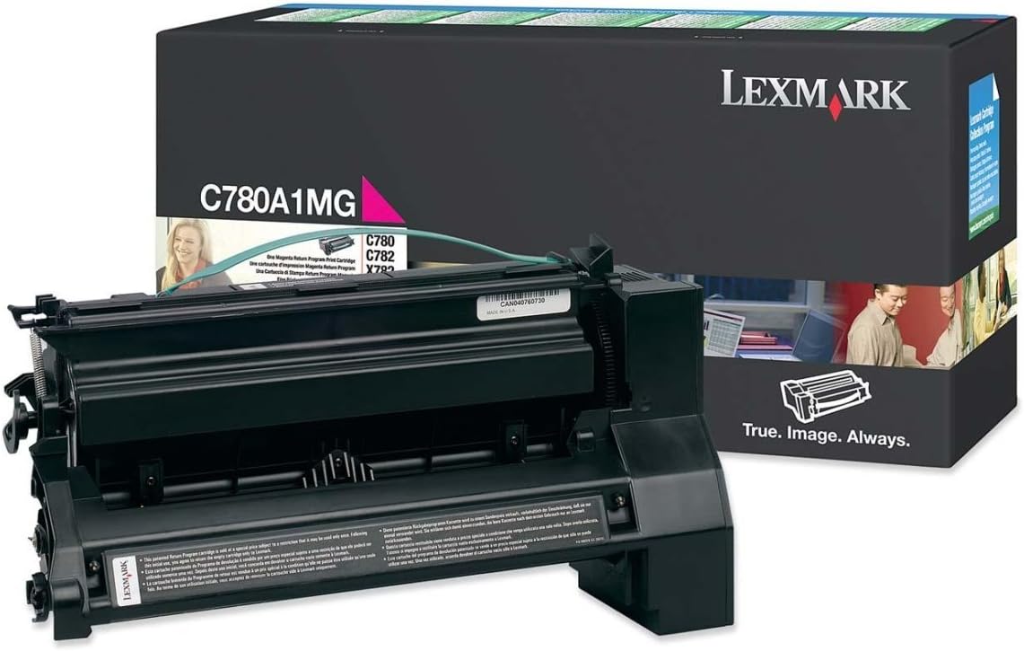 Lexmark C780A1MG toner cartridge 1 pc(s) Original Magenta