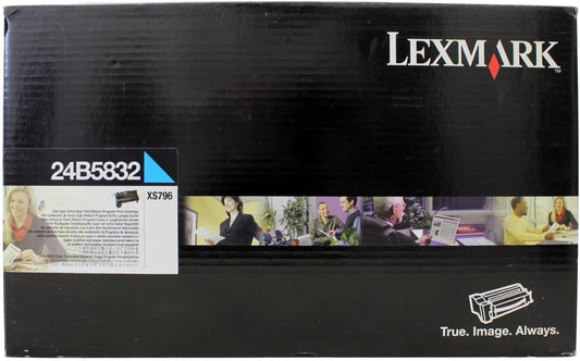 Lexmark 24B5832 toner cartridge 1 pc(s) Original Cyan