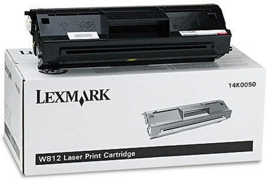 Lexmark W812 Print Cartridge toner cartridge 1 pc(s) Original Black