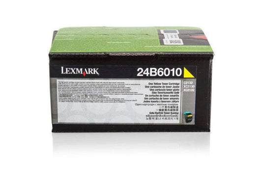 Lexmark XC2132 Y toner cartridge 1 pc(s) Original Yellow