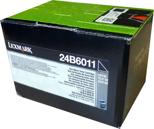 LEXMARK XC 2130, XC 2132 BLACK, 24B6011
