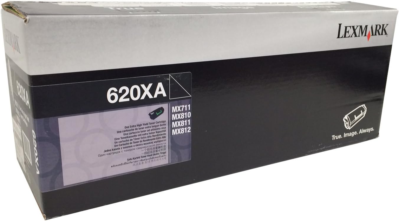 Lexmark 62D0XA0 toner cartridge 1 pc(s) Original Black