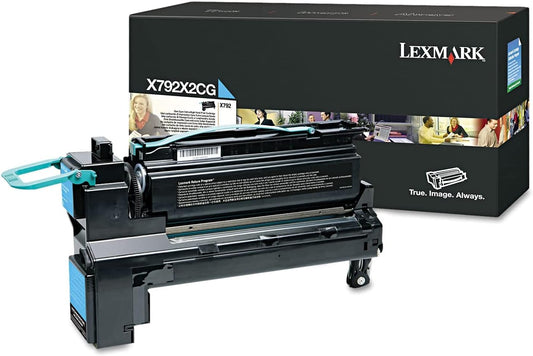 Lexmark X792X2CG toner cartridge 1 pc(s) Original Cyan