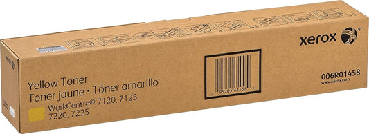 Xerox 006R01458 toner cartridge 1 pc(s) Original Yellow,  15000 pages