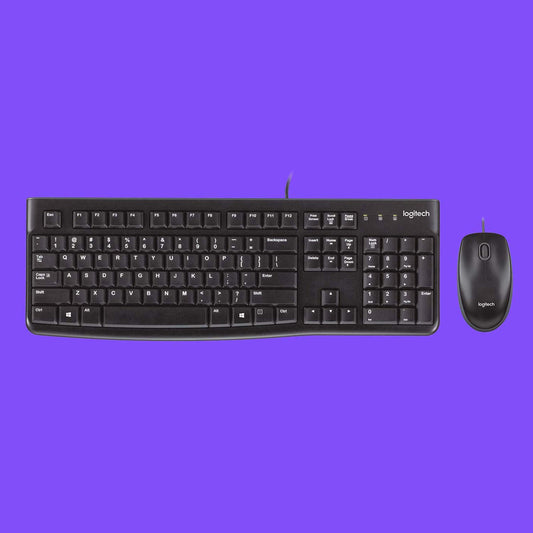 KEYBOARD + MOUSE LOGITECH MK1XXDC, 920-00398