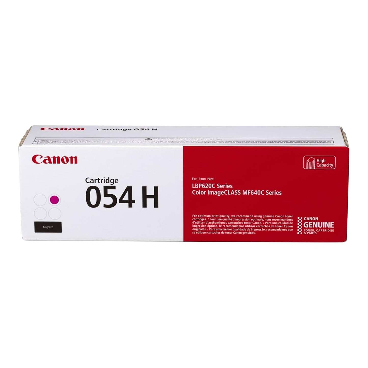 Canon 2660B014 toner cartridge 1 pc(s) Original Magenta