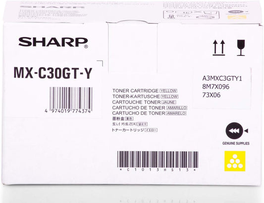 THS YELLOW TONER MX-C250,300 MXC30GTY