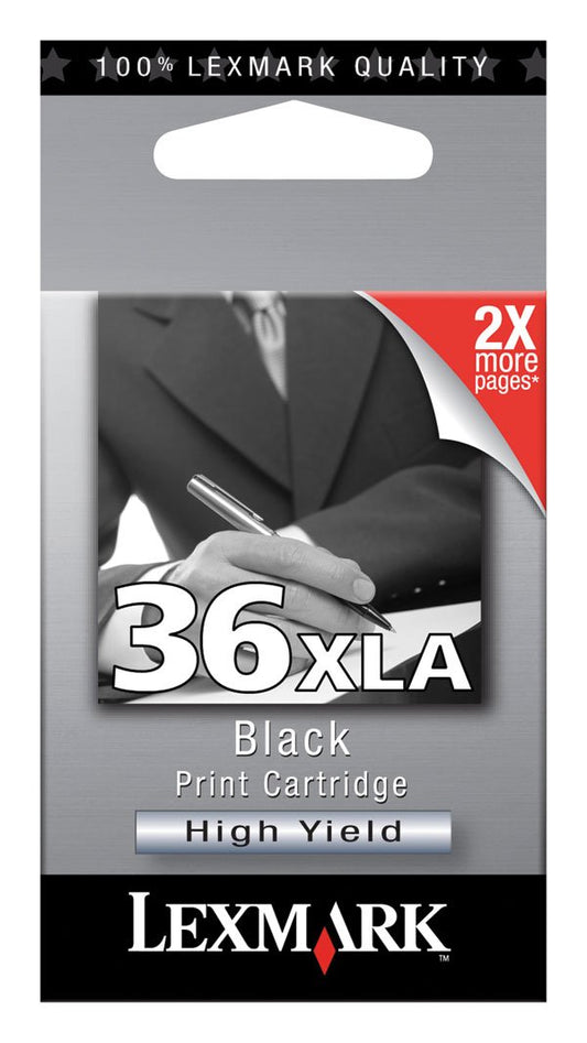 Lexmark 36XLA ink cartridge 1 pc(s) Original Standard Yield Black