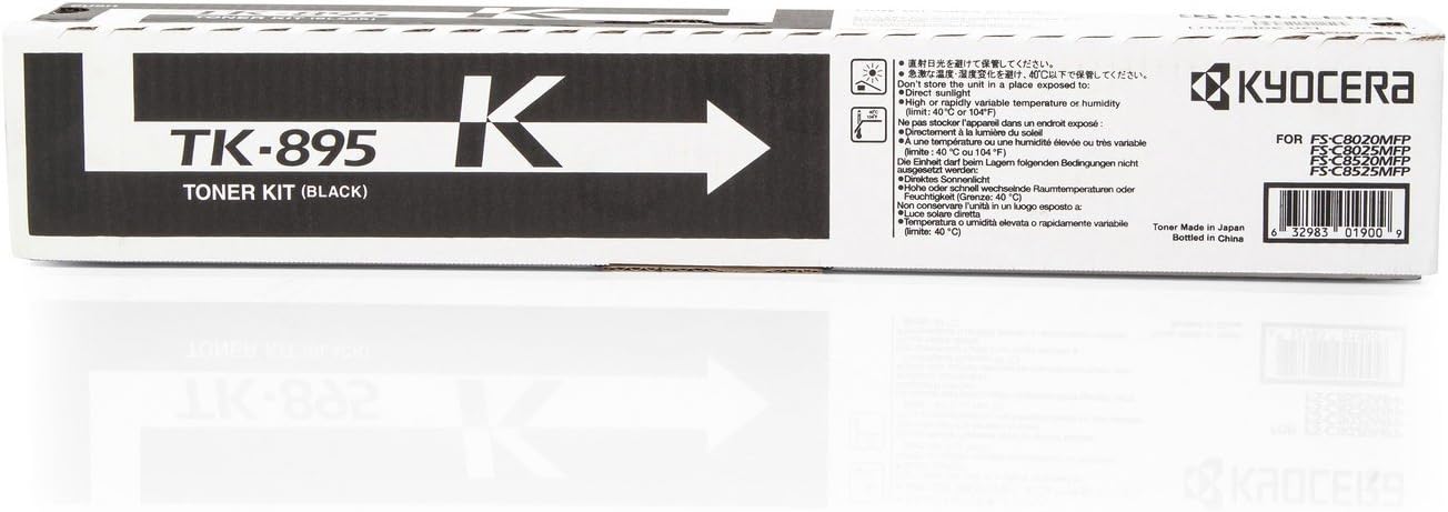 KYOCERA TK-895K toner cartridge 1 pc(s) Original Black