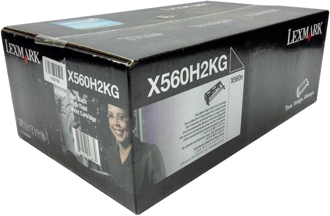 Lexmark X560H2KG toner cartridge 1 pc(s) Original Black