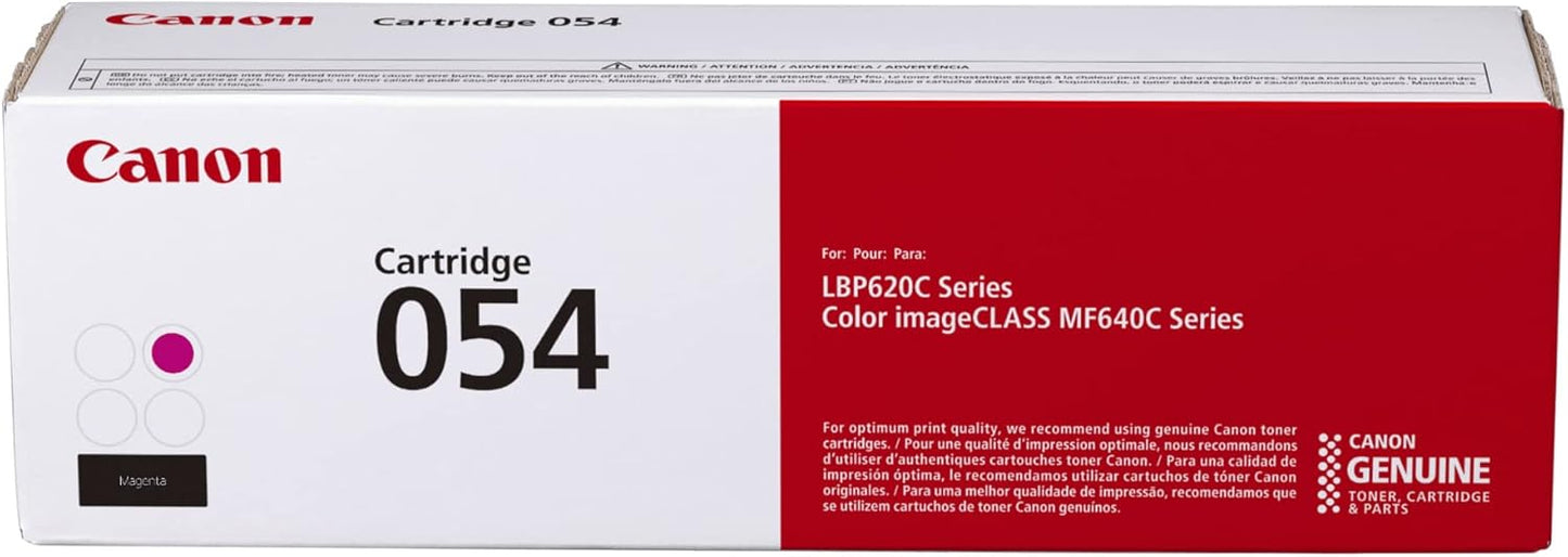 REMAN FOR CANNON 054H MAGENTA TONER, K18639F6