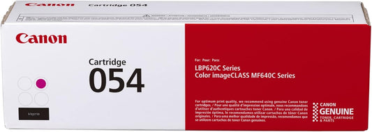REMAN FOR CANNON 054H MAGENTA TONER, K18639F6