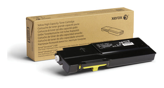 Xerox Genuine ® VersaLink® C400 Color Printer/C405 Color Multifunction Printer Yellow High capacity Toner Cartridge (4800 Pages) - 106R03517