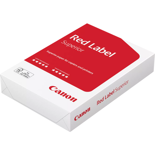 CANON A4 80GSM PAPER 500SHEETS  RED LABEL