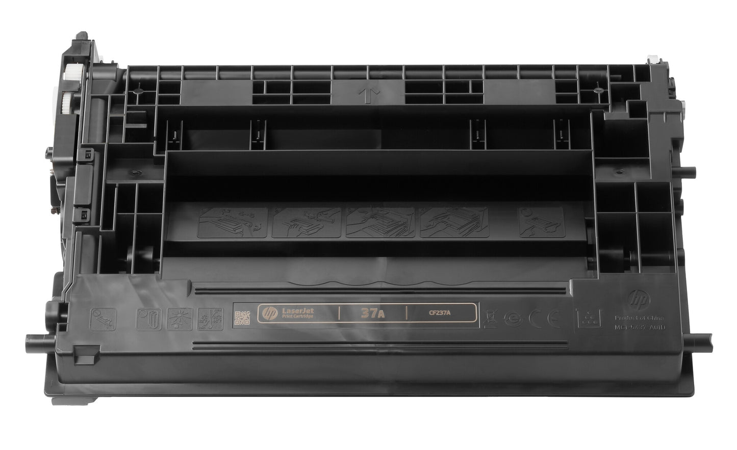 HP 37A Black Original LaserJet Toner Cartridge