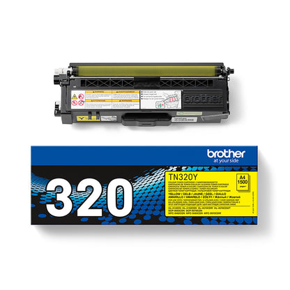 Brother TN-320Y toner cartridge 1 pc(s) Original Yellow