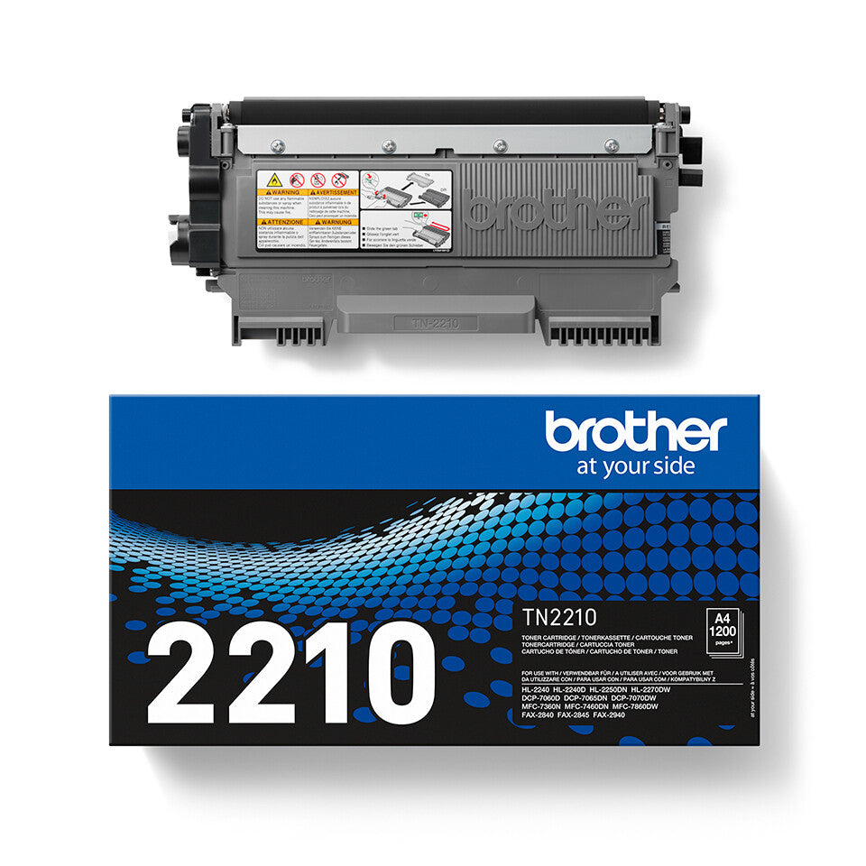 Brother TN-2210 toner cartridge 1 pc(s) Original Black