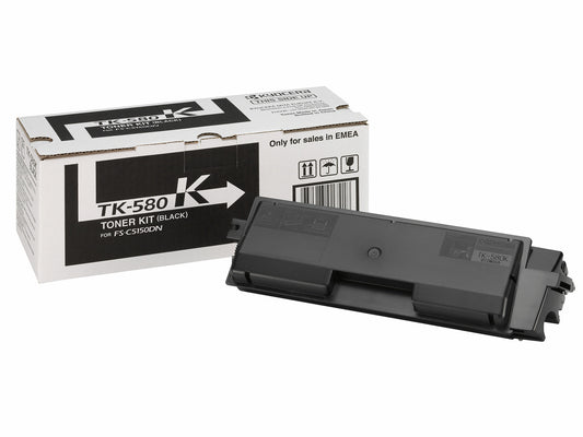 KYOCERA TK-580K toner cartridge 1 pc(s) Original Black