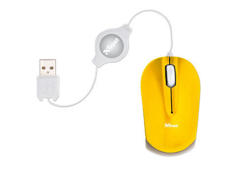 Trust Nanou mouse USB Type-A Optical