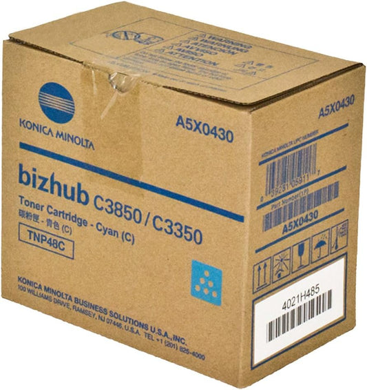 THS CYAN TONER FOR BIZHUB C3350/C3351 UNIV