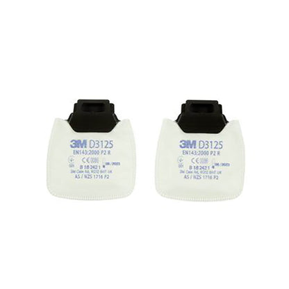 3M Dust Filter for use with D3000 Series Respirator