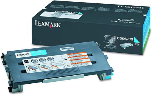 Lexmark C500S2CG toner cartridge 1 pc(s) Original Cyan