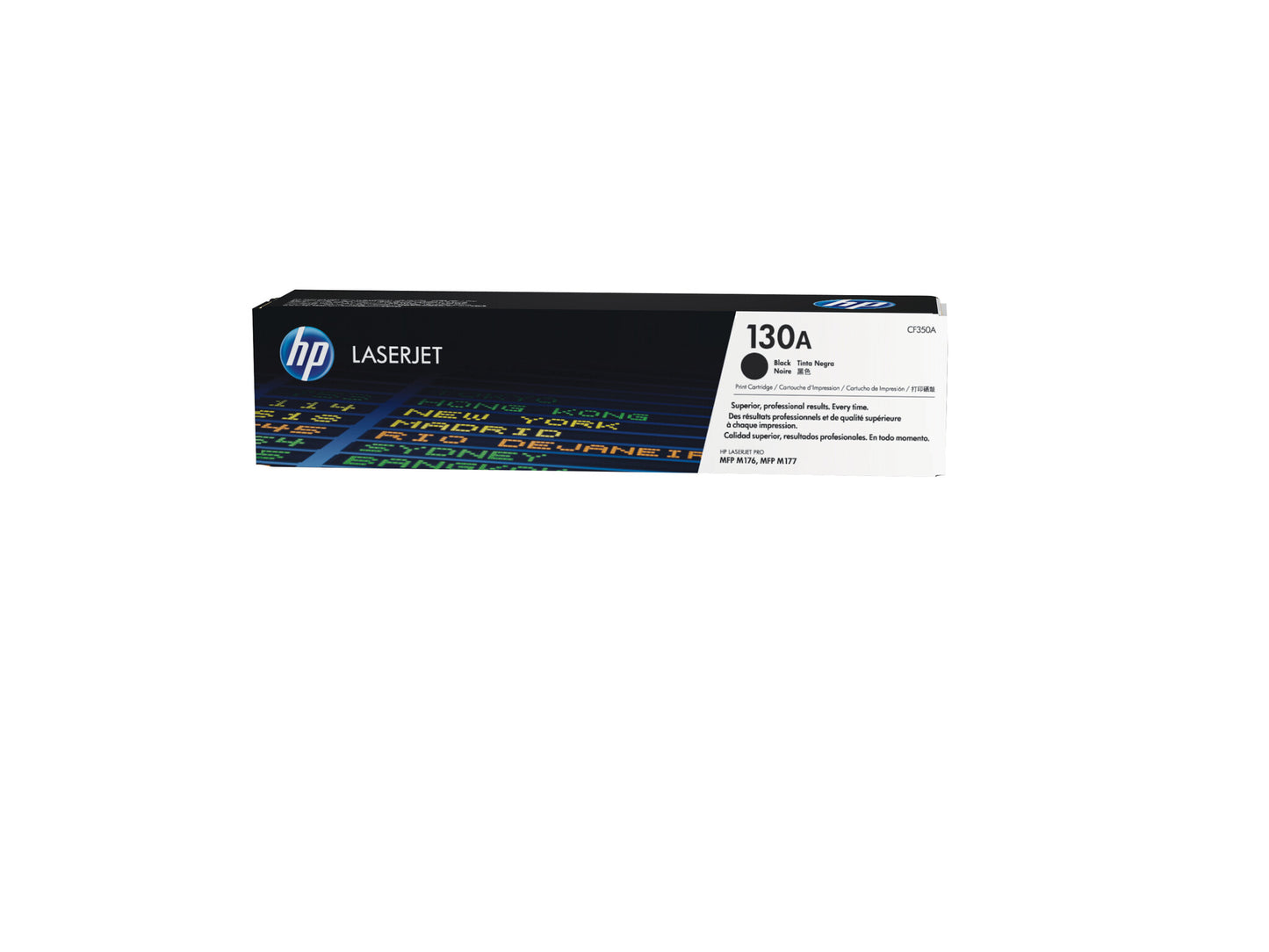 HP 130A Black Original LaserJet Toner Cartridge