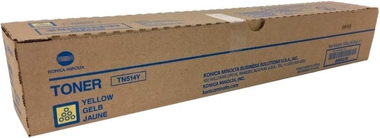 THS YELLOW TONER FOR BIZHUB C458,558, INEO+ & MF
