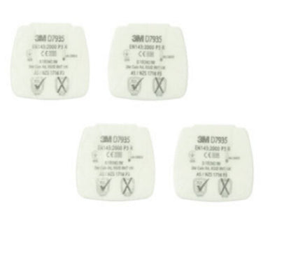 3M D7935 respirator accessory Particulate filter 4 pc(s)