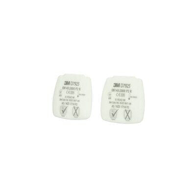 3M D7925 respirator accessory Particulate filter 4 pc(s)