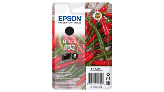 Epson 503 ink cartridge 1 pc(s) Original Standard Yield Black