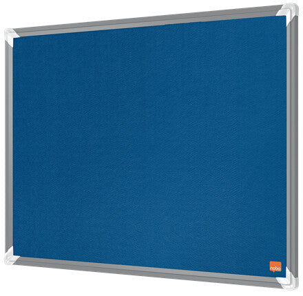 Nobo Premium Plus insert notice board Indoor Blue Aluminium