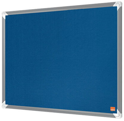 Nobo Premium Plus insert notice board Indoor Blue Aluminium