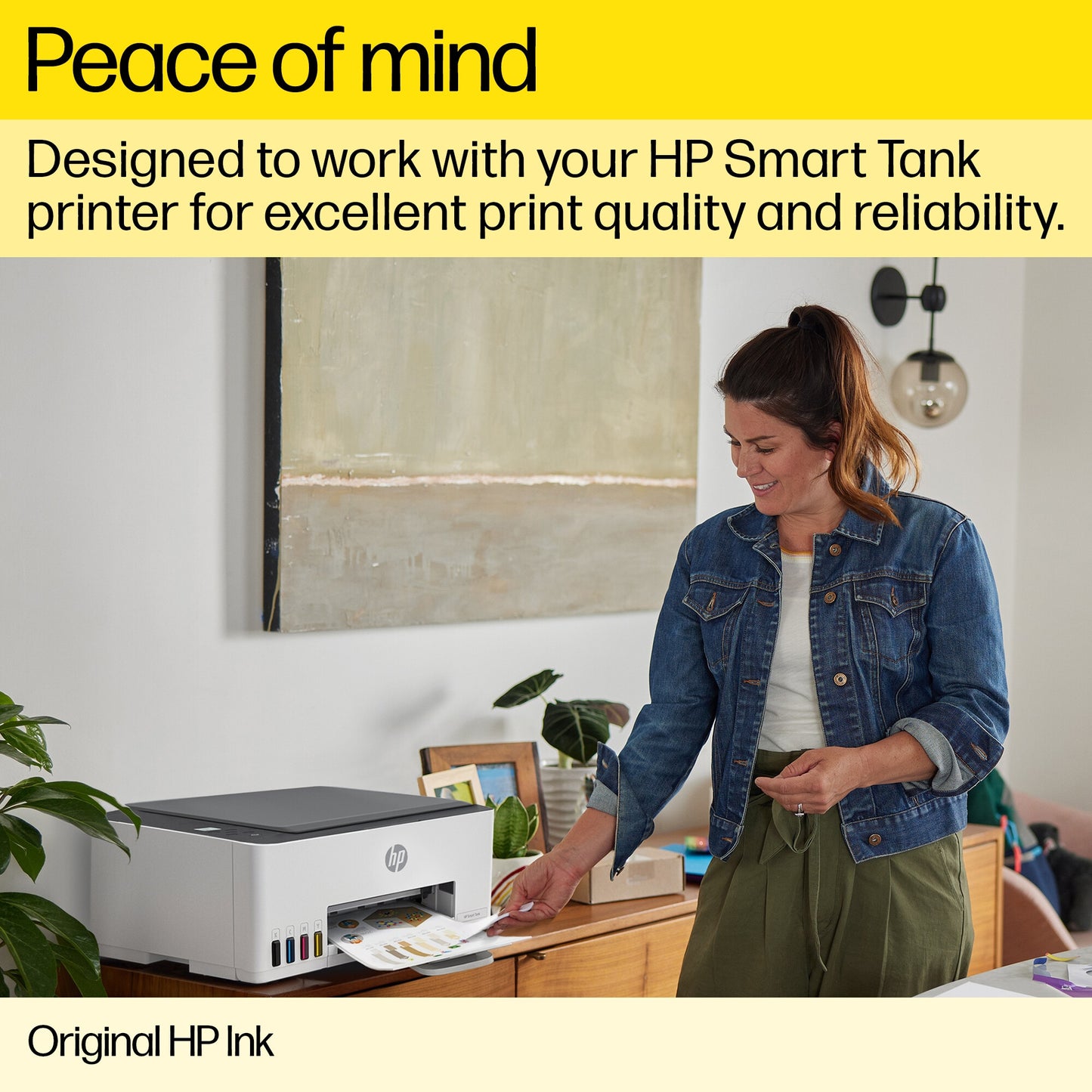 HP 31 70-ml Yellow Original Ink Bottle