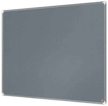 Nobo Premium Plus Felt Notice Board 1200x900mm