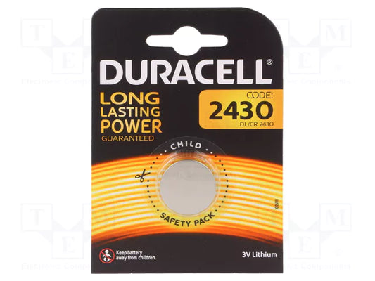 DURACELL CR2430 BATCR2430