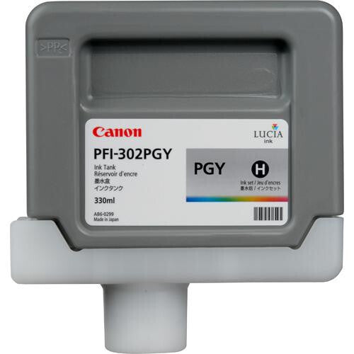 Canon PFI-302PGY ink cartridge Original Photo grey