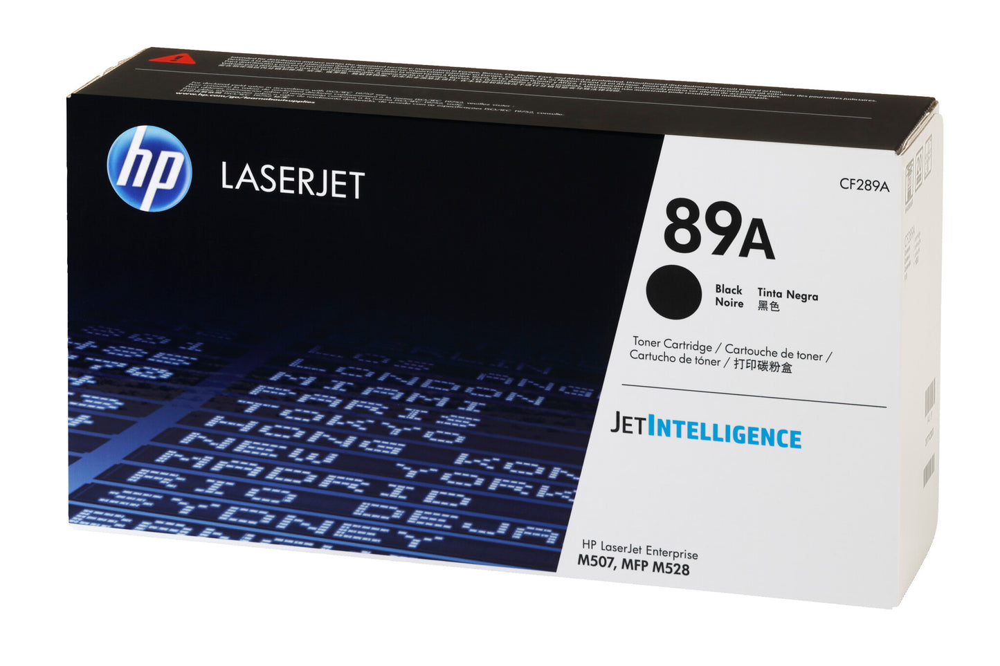 HP 89A Black Original LaserJet Toner Cartridge