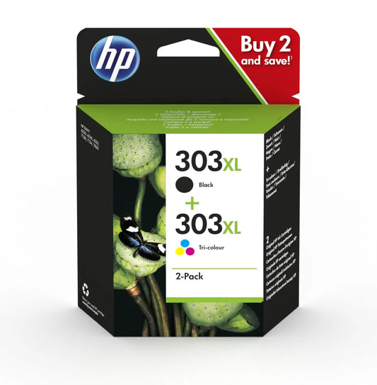KODAK COMPAT HP HP303XL Blk HP303XL Colour Combo Pack