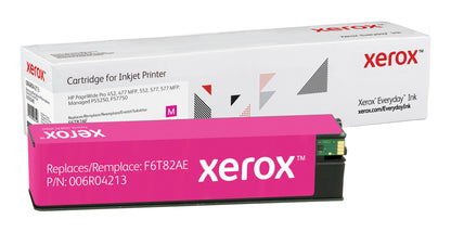 Everyday ™ Magenta Cartridge by Xerox compatible with HP 972X (F6T82AE), High capacity