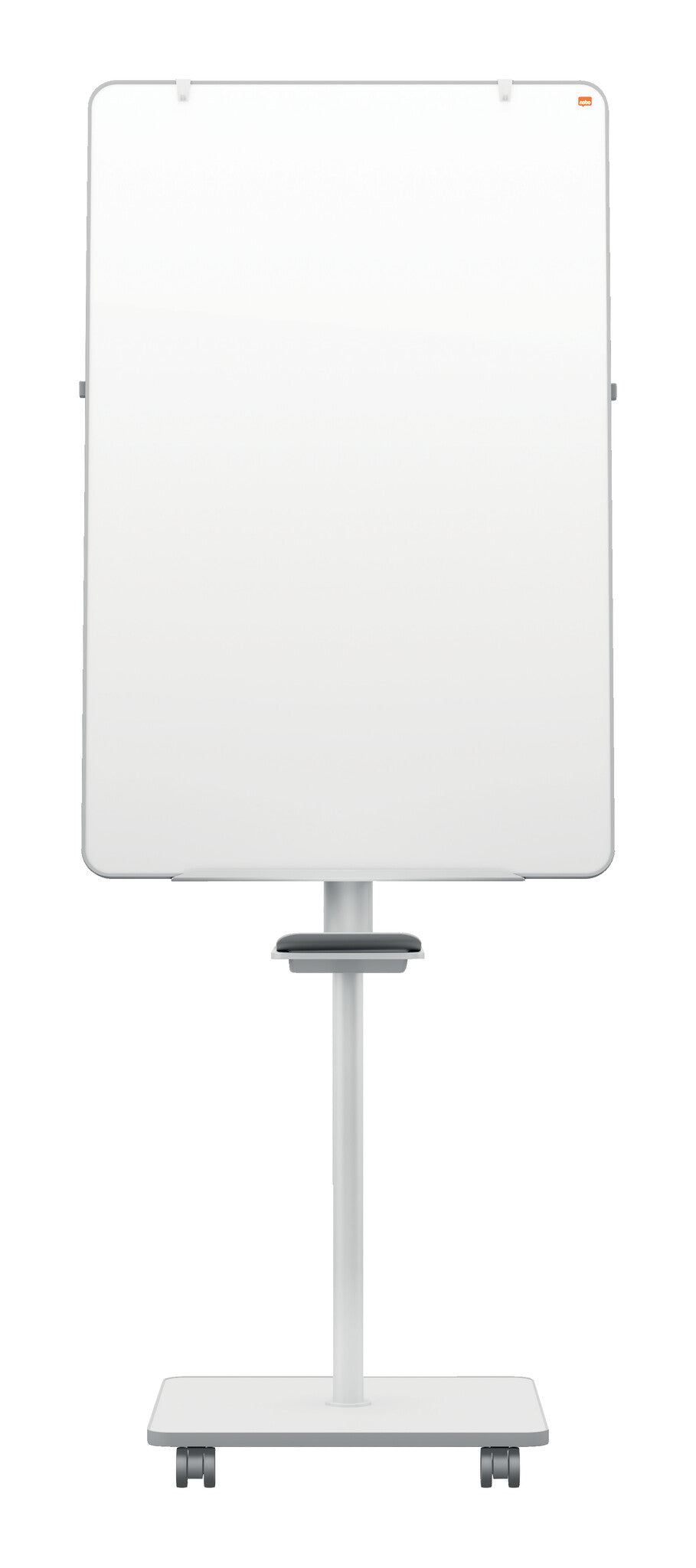 Nobo Move & Meet Mobile Magnetic Flipchart Easel 680x1040mm