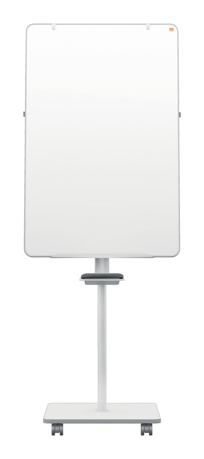 Nobo Move & Meet Mobile Magnetic Flipchart Easel 680x1040mm