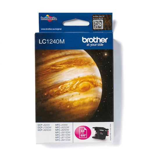 Brother LC1240M ink cartridge 1 pc(s) Original Magenta