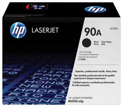 HP 90A Black Original LaserJet Toner Cartridge