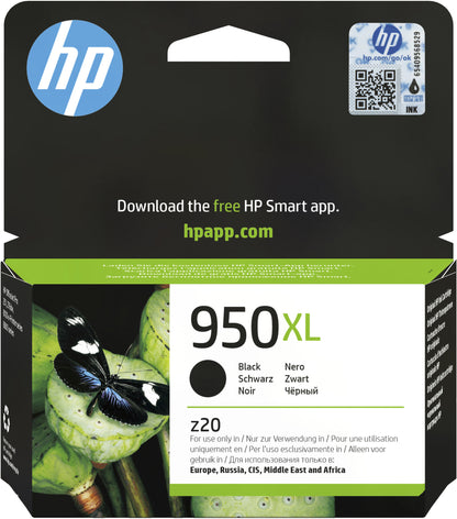 HP 950XL High Yield Black Original Ink Cartridge