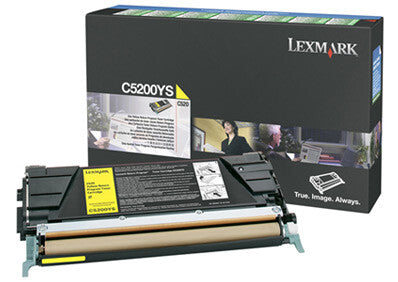 Lexmark C5200YS toner cartridge 1 pc(s) Original Yellow